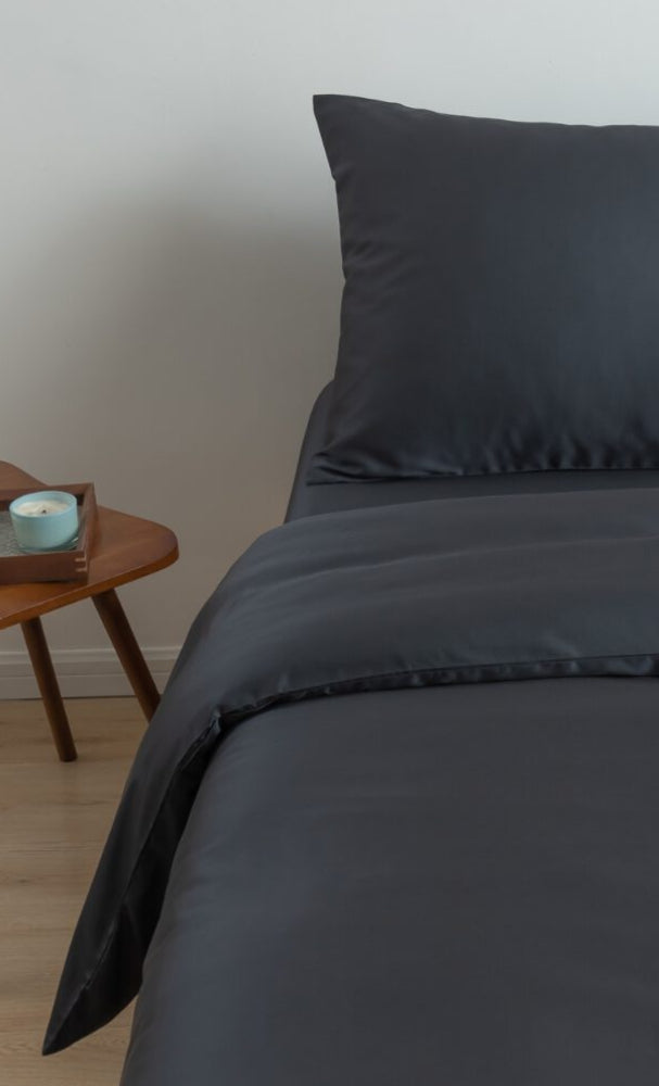 Eenpersoons Beddengoedset Xl - Space Blue