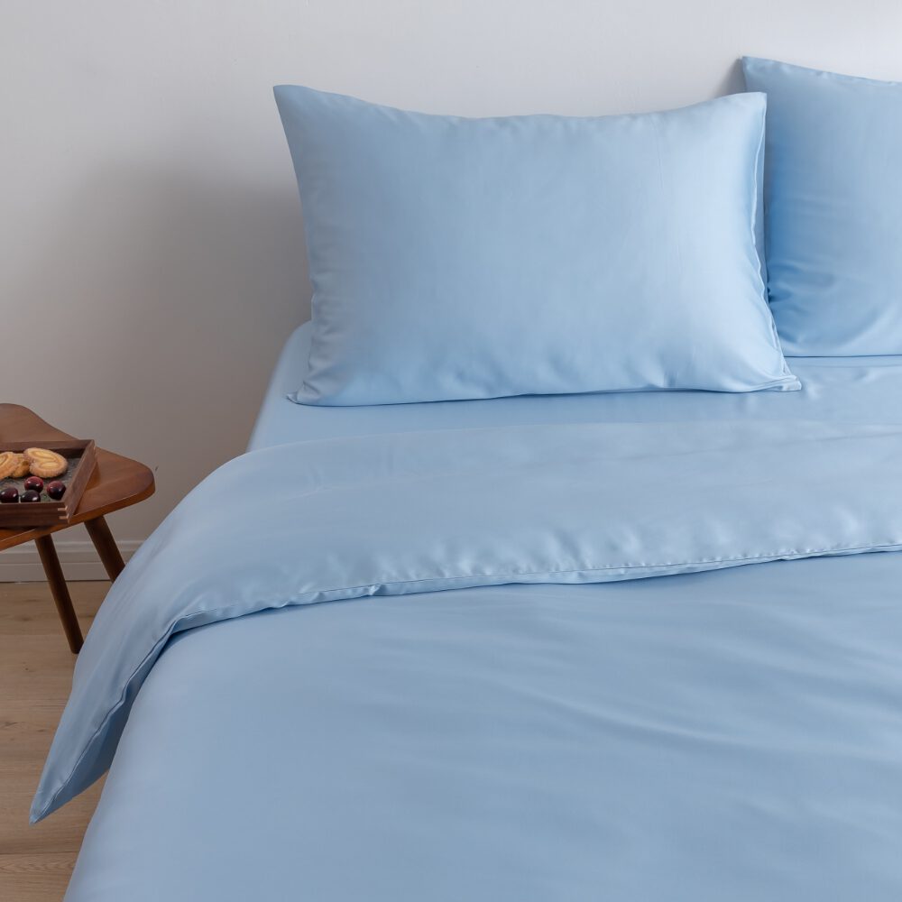 Eenpersoons Beddengoedset - Sky Blue