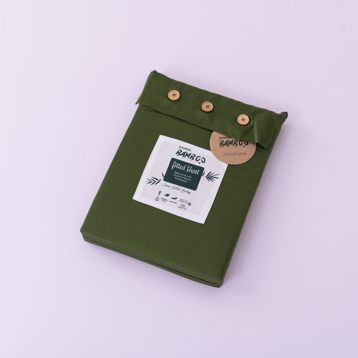 Tweepersoons Beddengoedset Xl - Deep Moss