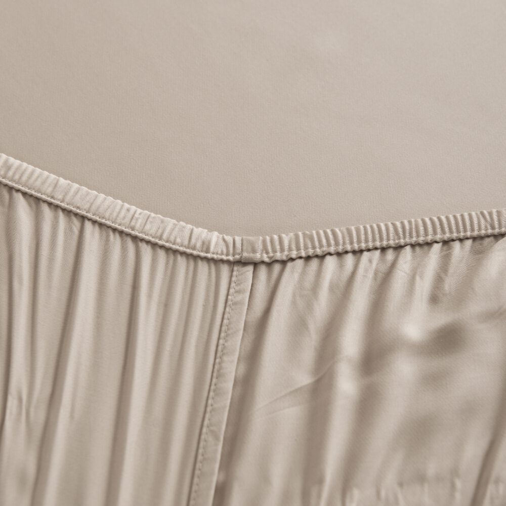 Tweepersoons Beddengoedset Xl - Soft Taupe