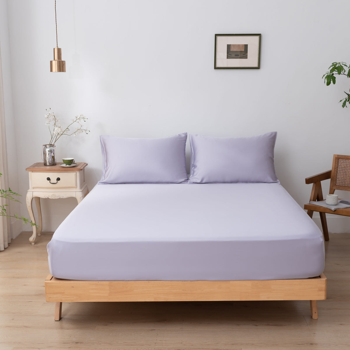 Tweepersoons Beddengoedset Xxl - Lavender Mist